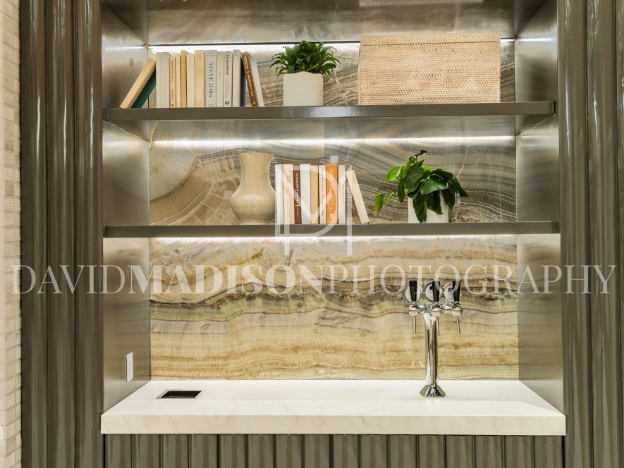 Custom porcelain 4 piece set by MSI