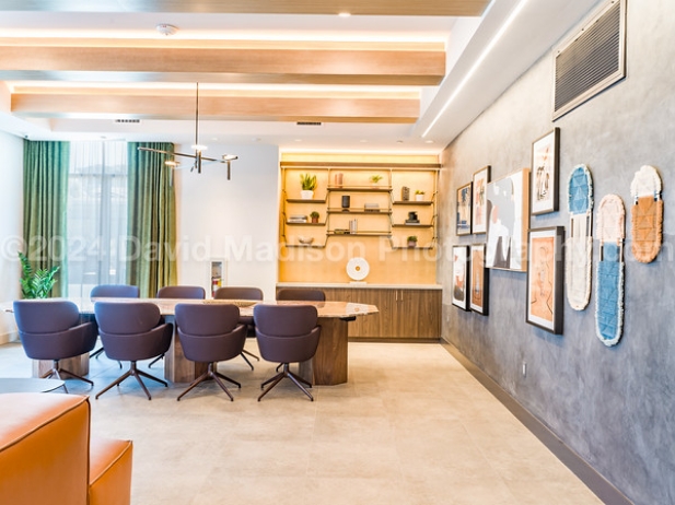 Countertop with full slab backsplash